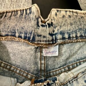 Frederick's of Hollywood Light Blue Straight Leg Jeans